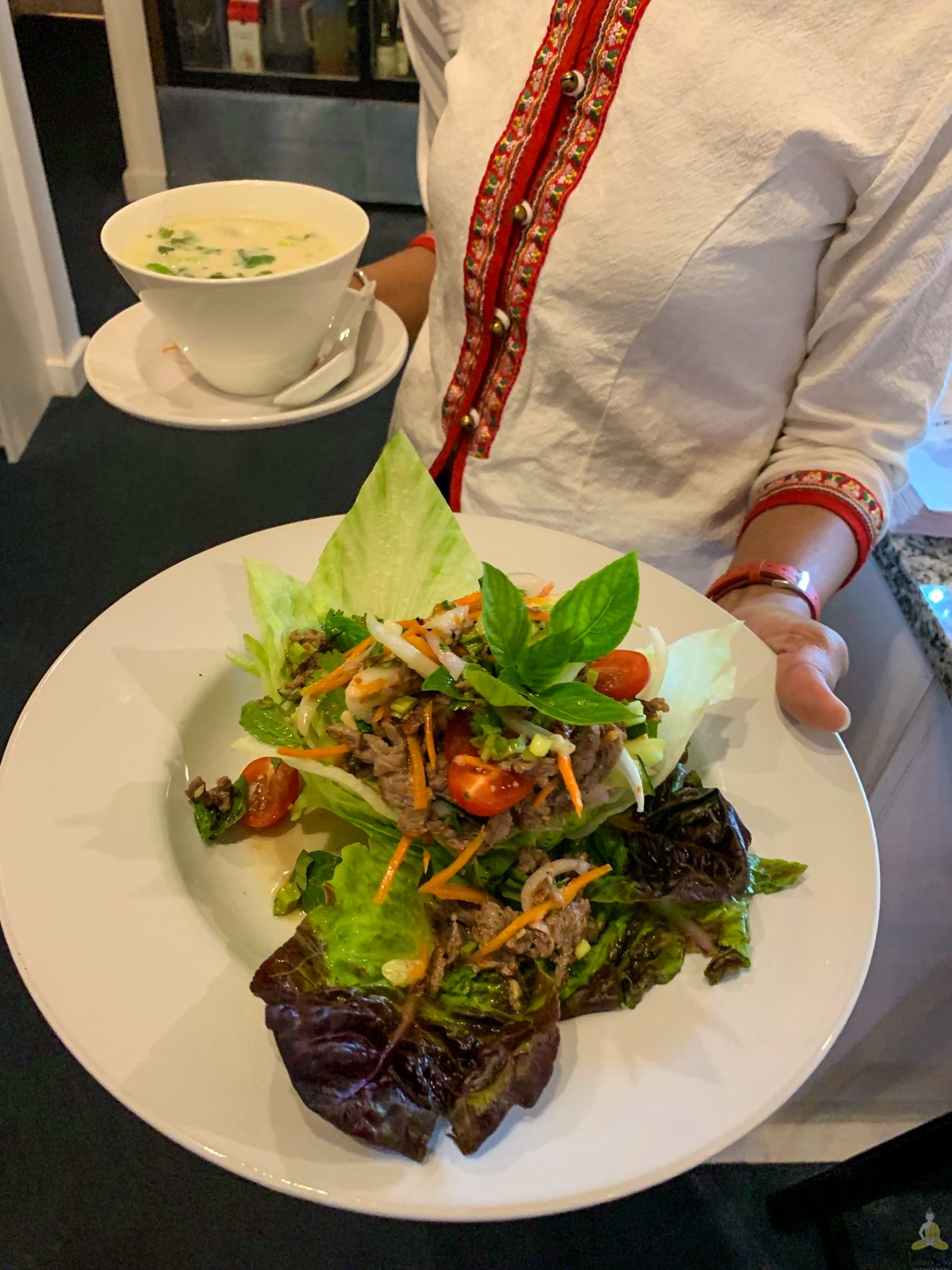 Thai cuisine and sushi at Lanna Thai